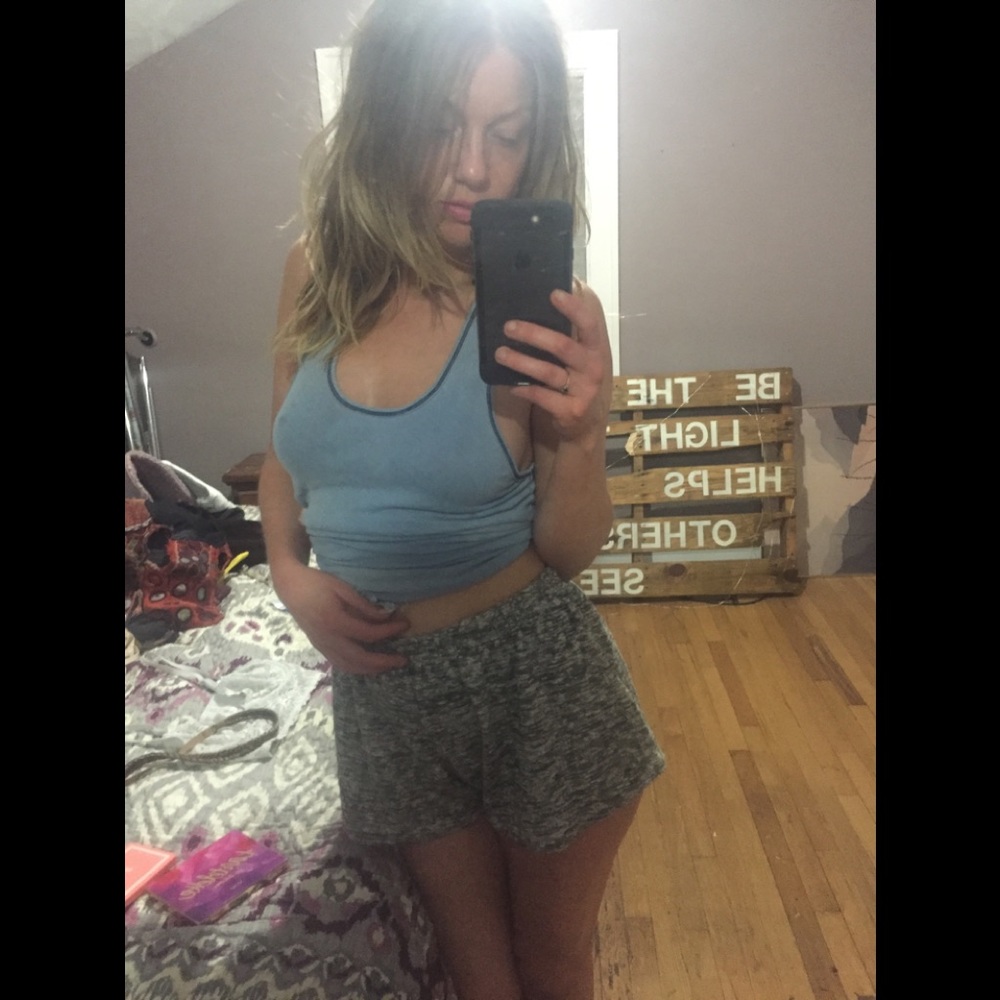 Brandy Melville heathers shorts